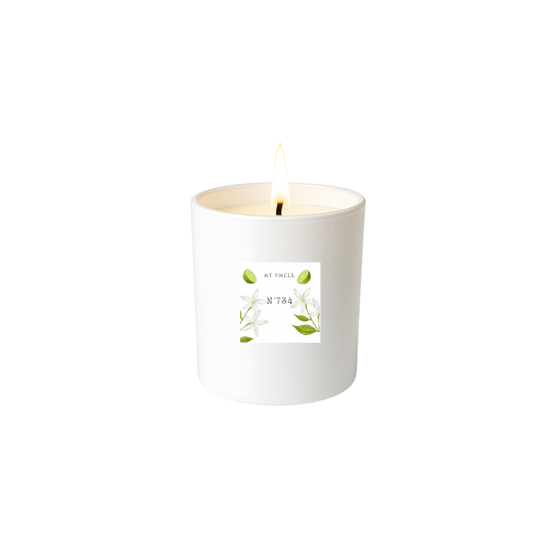 Soy candle NR 734