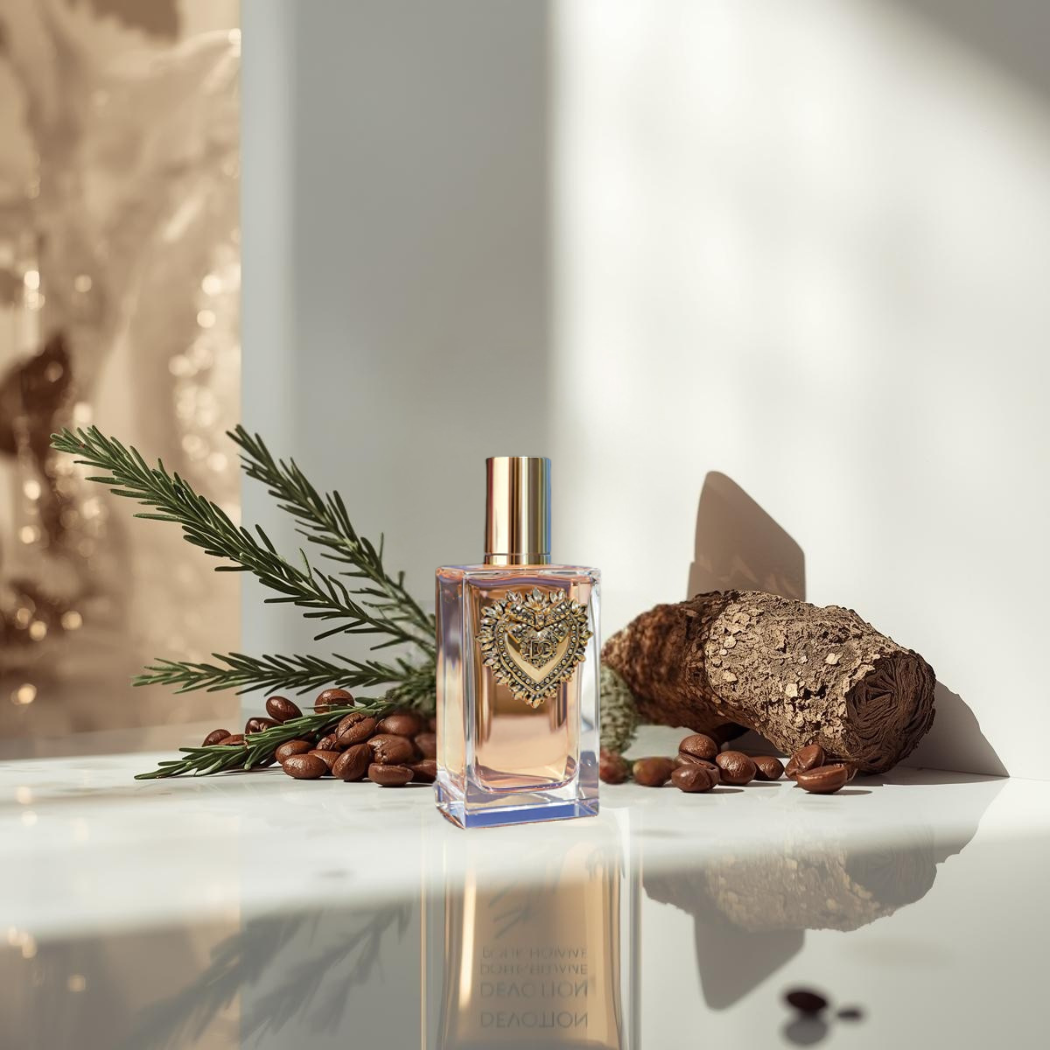 Poznaj Devotion Pour Homme Parfum aromatyczna lawenda, cytrynowa świeżość