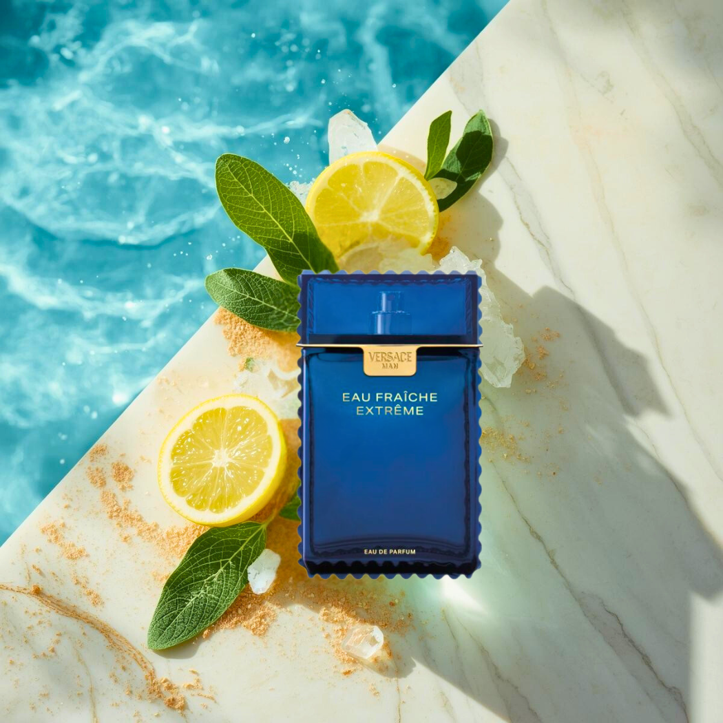 Versace Man Eau Fraiche Extreme – świeżość, która budzi energię