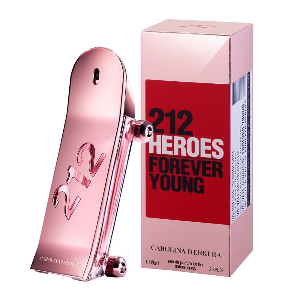 Parfémovaná voda Carolina Herrera-212 Heroes Forever Young 