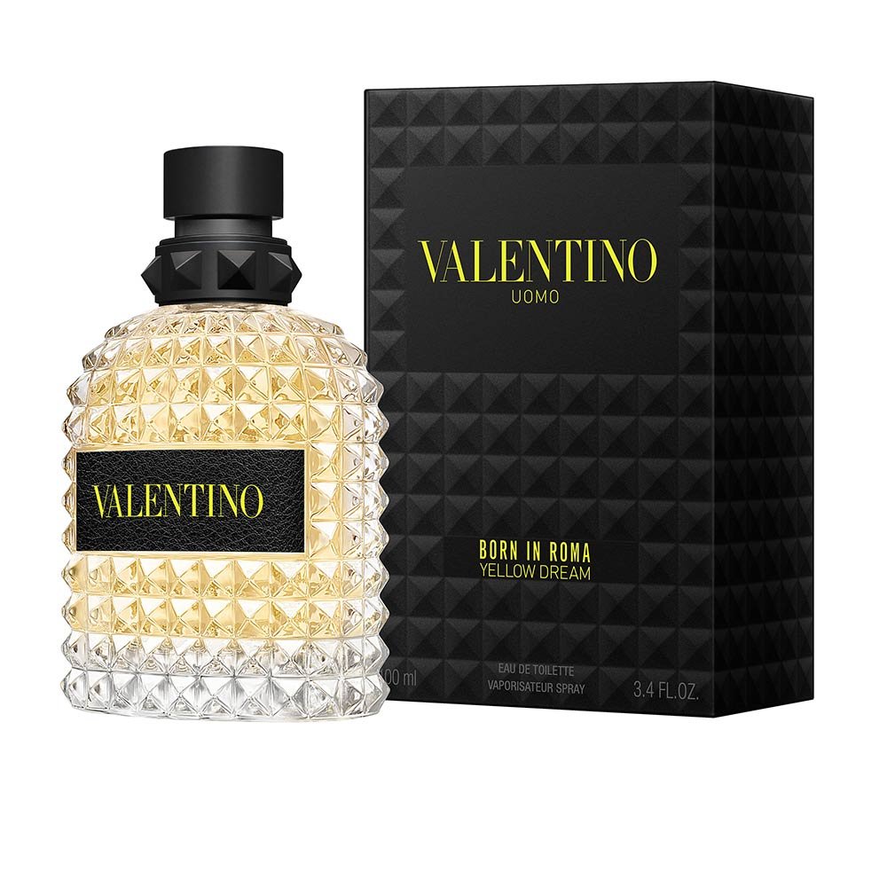 Valentino-Uomo Narozen v Římě Yellow Dream Eau de Toilette