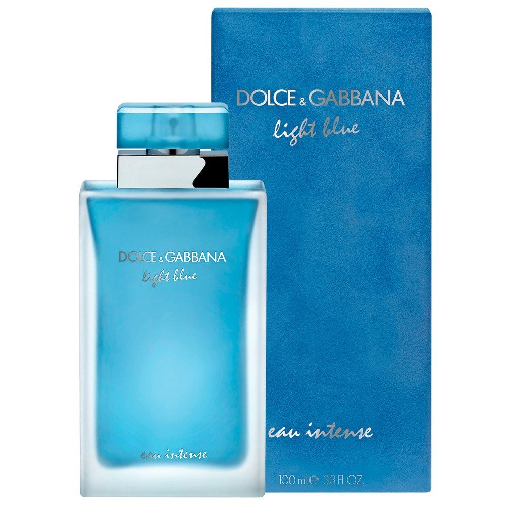 Dolce&amp;Gabbana - světle modrá Eau Intense Eau de Parfum