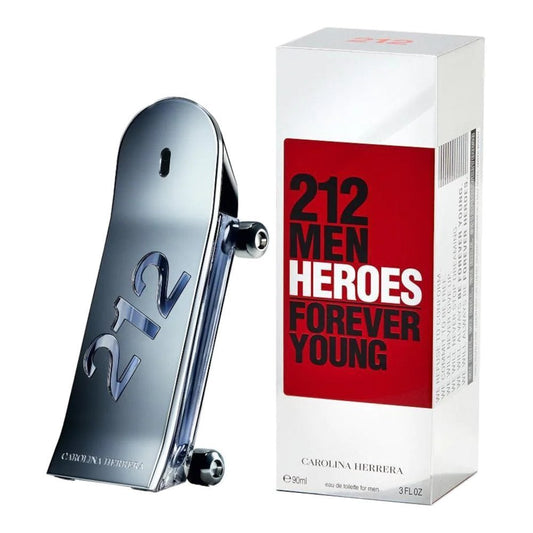 Toaletní voda Carolina Herrera – 212 Men Heroes Forever Young