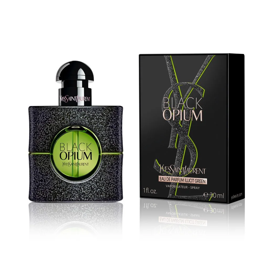 Yves Saint Laurent – ​​Black Opium Illicit Green EAU DE PARFUM