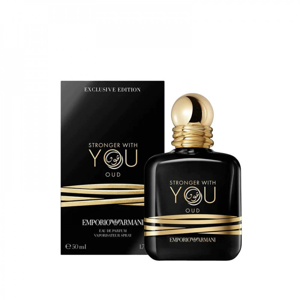 Parfémovaná voda Armani - Stronger With You Oud (2022).