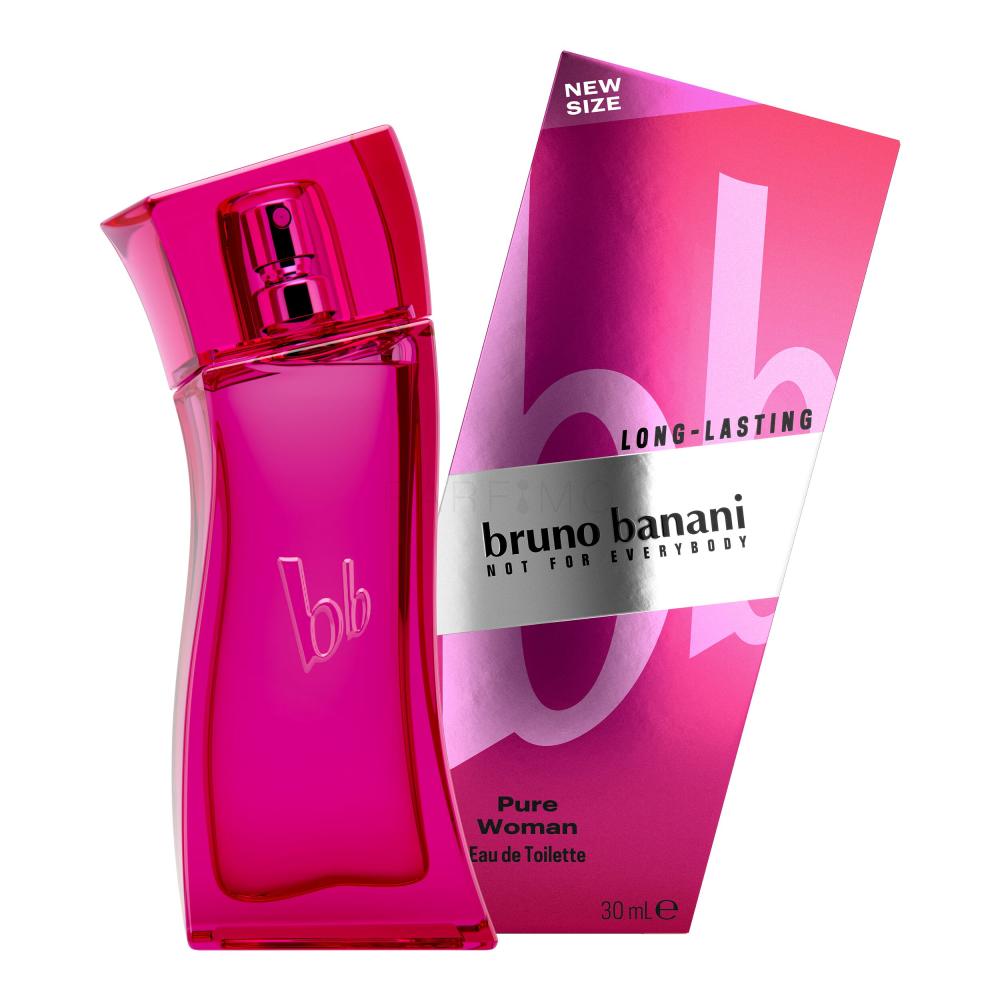 Toaletní voda Bruno Banani - Pure Woman