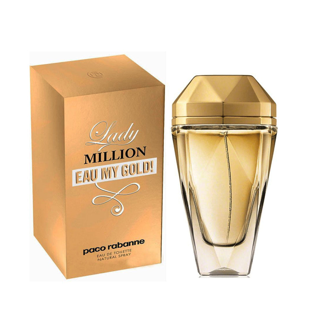 Parfémovaná voda Paco Rabanne – Lady Million Eau My Gold