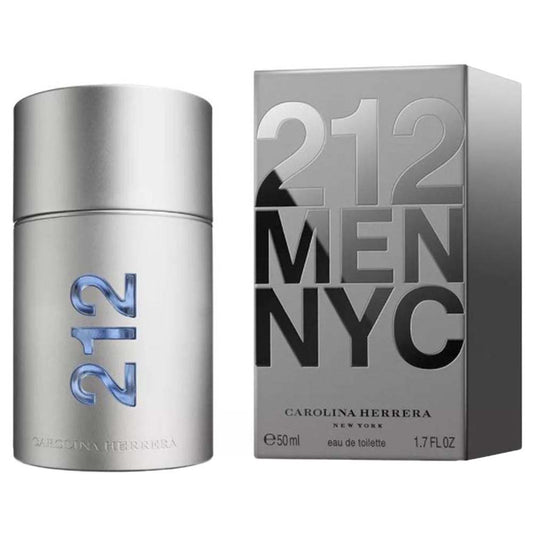 Toaletní voda Carolina Herrera – 212 MEN