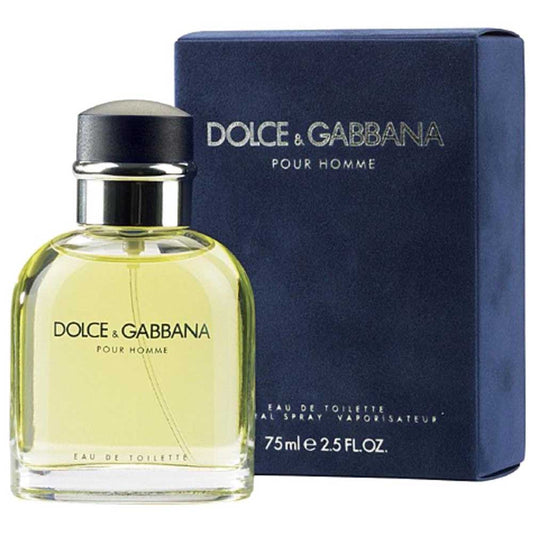 Toaletní voda Dolce&amp;Gabbana – Pour Homme